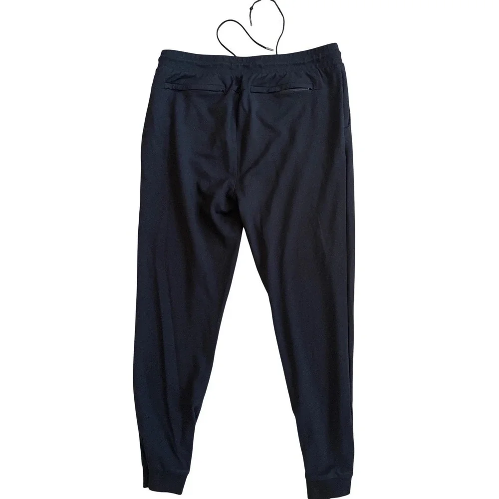 Cuts Clothing Men Black AO Jogger Pants Size Large Drawstring Activewear Casual